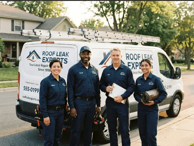 Roof Leak Repair company in Brooks, CA